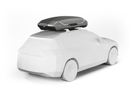 Thule Motion 3 XL Box dachowy Tytanowy połysk