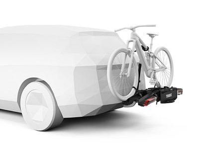 Thule Epos 978100 składana platforma rowerowa na hak na 2 rowery