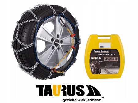 Łańcuchy śniegowe TAURUS 4x4 16mm KN220 BUS 215/65/15