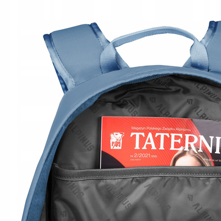 Plecak turystyczny Alpinus Lecco 15 do 20 l niebieski