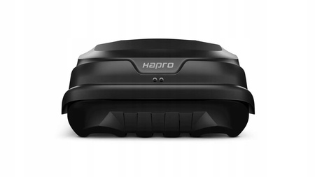 Hapro Explorer 500 Box dachowy czarny matowy