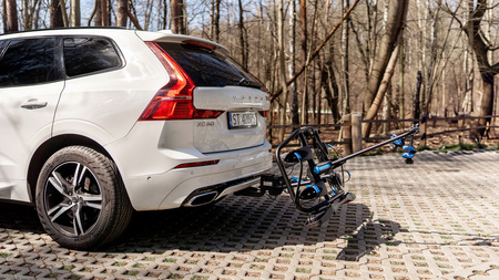 Bagażnik rowerowy Hapro Atlas 2 Premium czarny