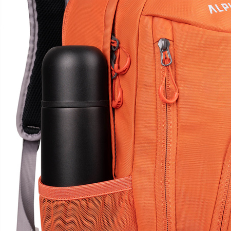 Plecak turystyczny Alpinus Lecco 15 do 20 l czerwony