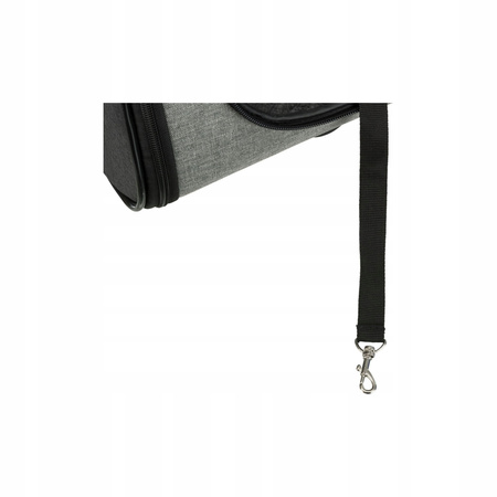 Transporter dla psa Trixie szary S/M 34 cm x 67 cm 43 cm