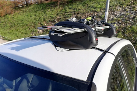 Menabo Aconcagua bagażnik magnetyczny zamykany