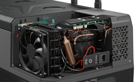 Lodówka kompresorowa Yolco BCX40 CARBON Bluetooth