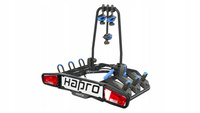 Hapro Atlas Premium III - platforma rowerowa na 3 rowery odchylana