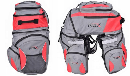 SAKWA PROX NA BAGAŻNIK MONTANA 605 CZARNA 60L