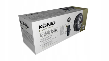 Łańcuchy śniegowe Koenig K-Summit gr.44 255/35R20, 285/30R20, 295/30R20,