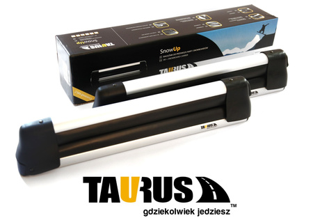 TAURUS SnowUp 300 uchwyt narciarski alu 3 pary