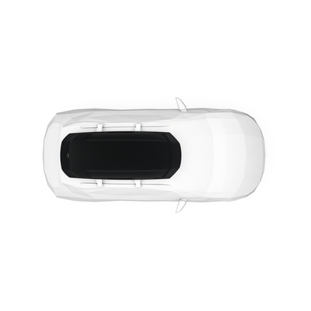 Thule Force 3 XL box dachowy czarny aeroskin