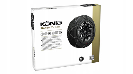 Łańcuchy śniegowe Koenig REFLEX CROSS GR251 245/60/18 255/45/19 245/50/20