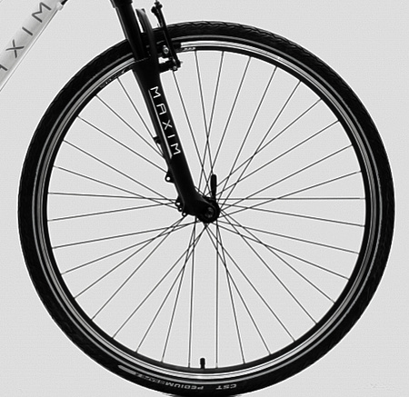 Rower crossowy Maxim MX 5.3 rama 17 cali koło 28 " biały