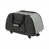 Transporter dla psa Trixie szary S/M 34 cm x 67 cm 43 cm