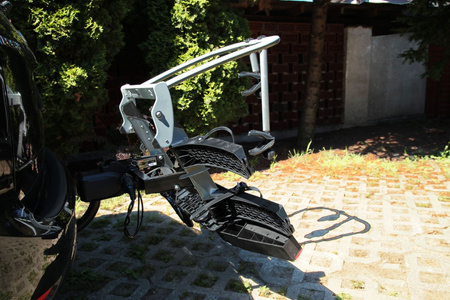 Yakima FoldClick 3 - bagażnik na hak, na 3 rowery