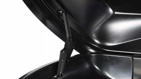 Box dachowy Taurus Xtreme II 450 czarny karbon