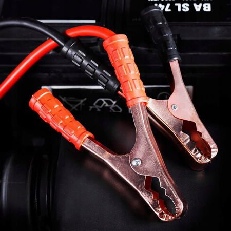 Kable przewody rozruchowe Amio 1200A 6m etui