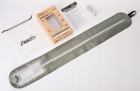 Nadmuchiwana dmuchana lampa LED Yolco SL86 4000 mAh USB-C IP66 na kemping