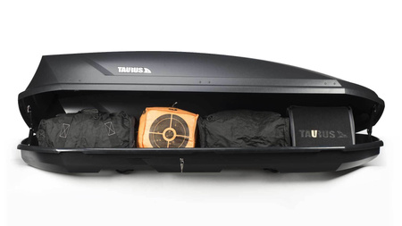 Box dachowy Taurus Adventure 630 czarny matowy