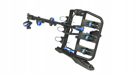 Hapro Atlas Premium III - platforma rowerowa na 3 rowery odchylana