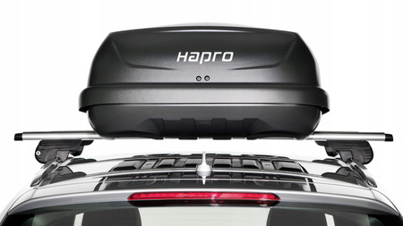 Kufer Hapro Traxer 6.6 Box dachowy czarny matowy