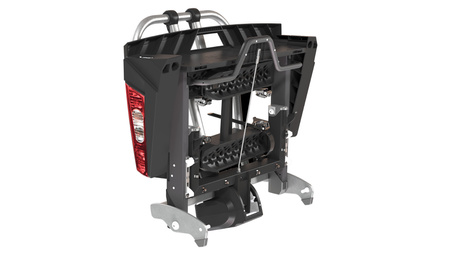 Yakima FoldClick EVO 3 - bagażnik na hak, na 3 rowery