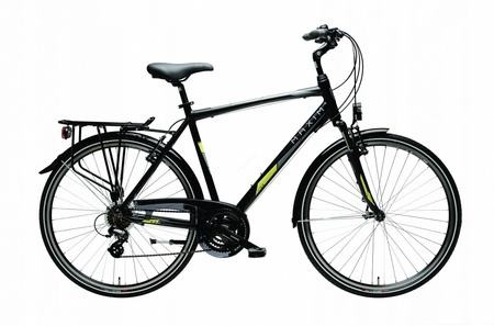 Rower trekkingowy Maxim MT 2.2 rama 22 cale koło 28 " czarny