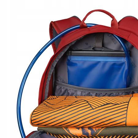 Plecak turystyczny Alpinus Teide 24 20-40 l czerwony