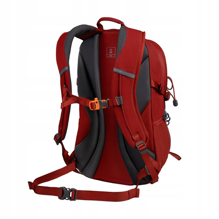 Plecak turystyczny Alpinus Teide 24 20-40 l czerwony