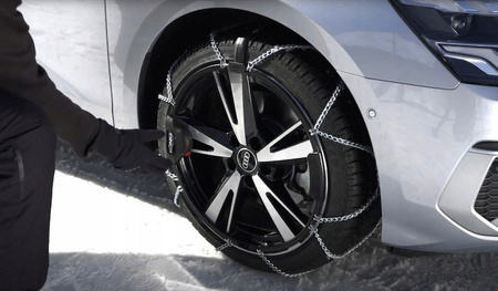 Łańcuchy śniegowe KONIG REFLEX EDGE 603 SAMONAPINAJĄCE 225/55 R17