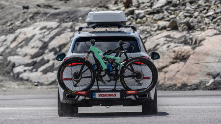 Yakima FoldClick EVO 3 - bagażnik na hak, na 3 rowery