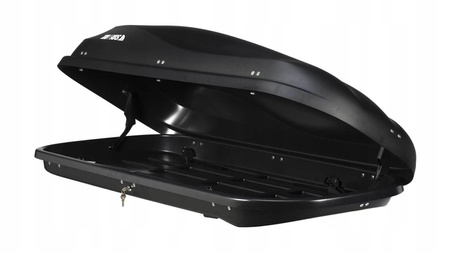 Box dachowy Taurus Altro 460 czarny karbon