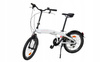 Rower Składak Maxim MC 1.0 Koła 20 Rama 13 Aluminiowy 6 - Biegowy Biały