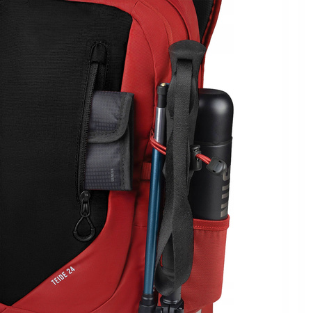 Plecak turystyczny Alpinus Teide 24 20-40 l czerwony
