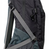 Plecak turystyczny Alpinus Tarfala 20-40 l CZARNA