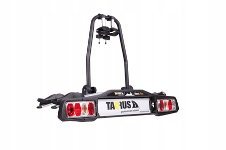 Bagażnik rowerowy Taurus Basic Plus 2 srebrny