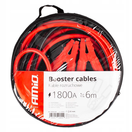 Kable rozruchowe 1800A 6m przewody JUMP START
