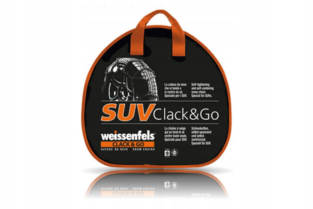 Łańcuchy śniegowe Weissenfels Clack&GO SUV Rts gr7 225/60R17 225/40R20