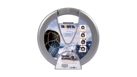 Łańcuchy śniegowe TAURUS KN80 9mm 195/70R14 205/60/15 215/40/R17