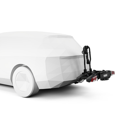 Thule EasyFold 3 bagażnik na hak na 2 rowery