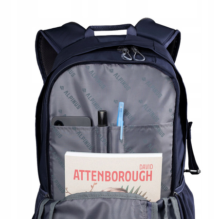 Plecak turystyczny Alpinus Teide 24 20-40 l ciemno-niebieski