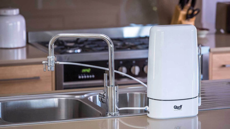 System filtracji wody QUELL do DOMU, Kamperów, PRZYCZEP CAMPINGOWYCH