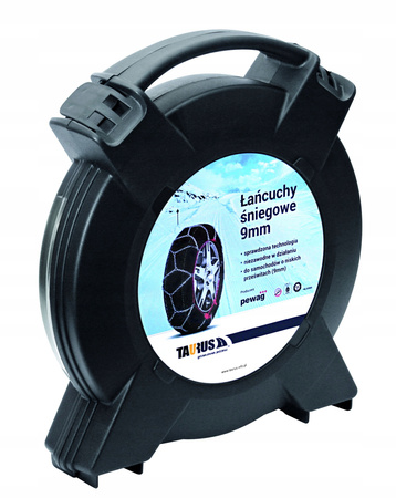 Łańcuchy śniegowe TAURUS by PEWAG KN64 9mm 195/55/14 215/45/15 195/45/16