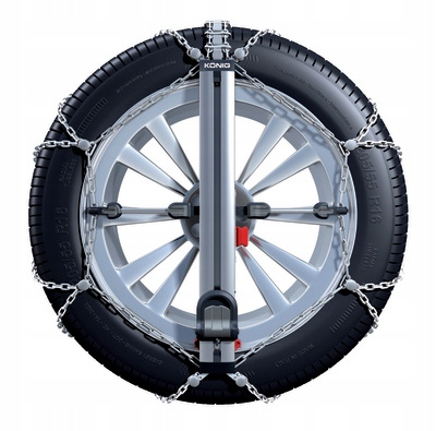 Łańcuchy śniegowe Koenig EASY-FIT -09 gr.105