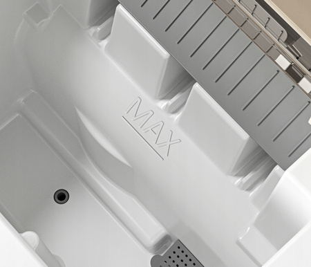 Kostkarka do lodu Yolco ICM1 Cream