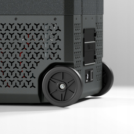 Przenośna lodówka kompresorowa Yolco TCX60 Carbon DualZone