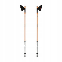 Kijki nordic walking Alpinus Kungsleden Pomarańczowy 80-135cm