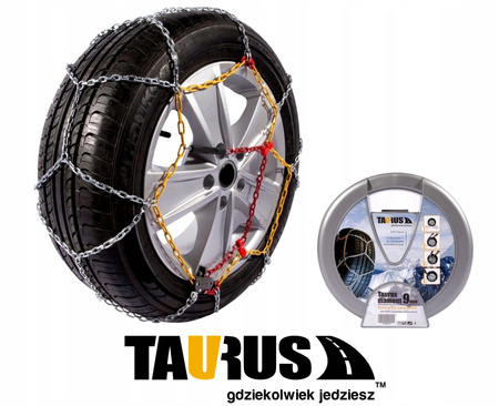 Taurus Diament 9mm gr.90 łańcuchy śniegowe