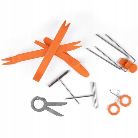 KLUCZE ŚCIĄGACZE NARZĘDZIA DO DEMONTAŻU TAPICERKI