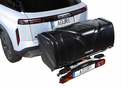 Bagażnik BOX na platformę rowerową Aguri Active Bike 2/3 380L 138x66x58
